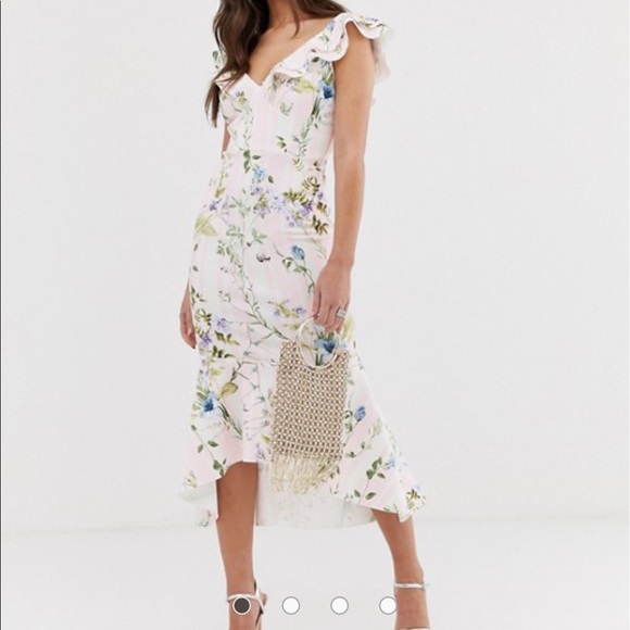 ASOS Floral Dress - Picture 1 of 7